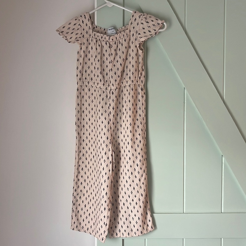Old Navy Kids Wide Leg Jumpsuit- XS